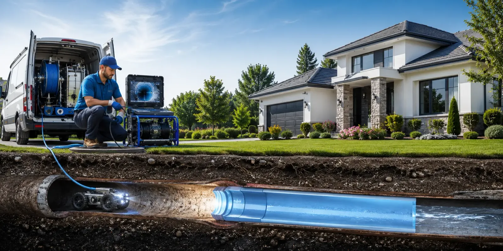 Pipe Relining information for Mount Lebanon, PA
