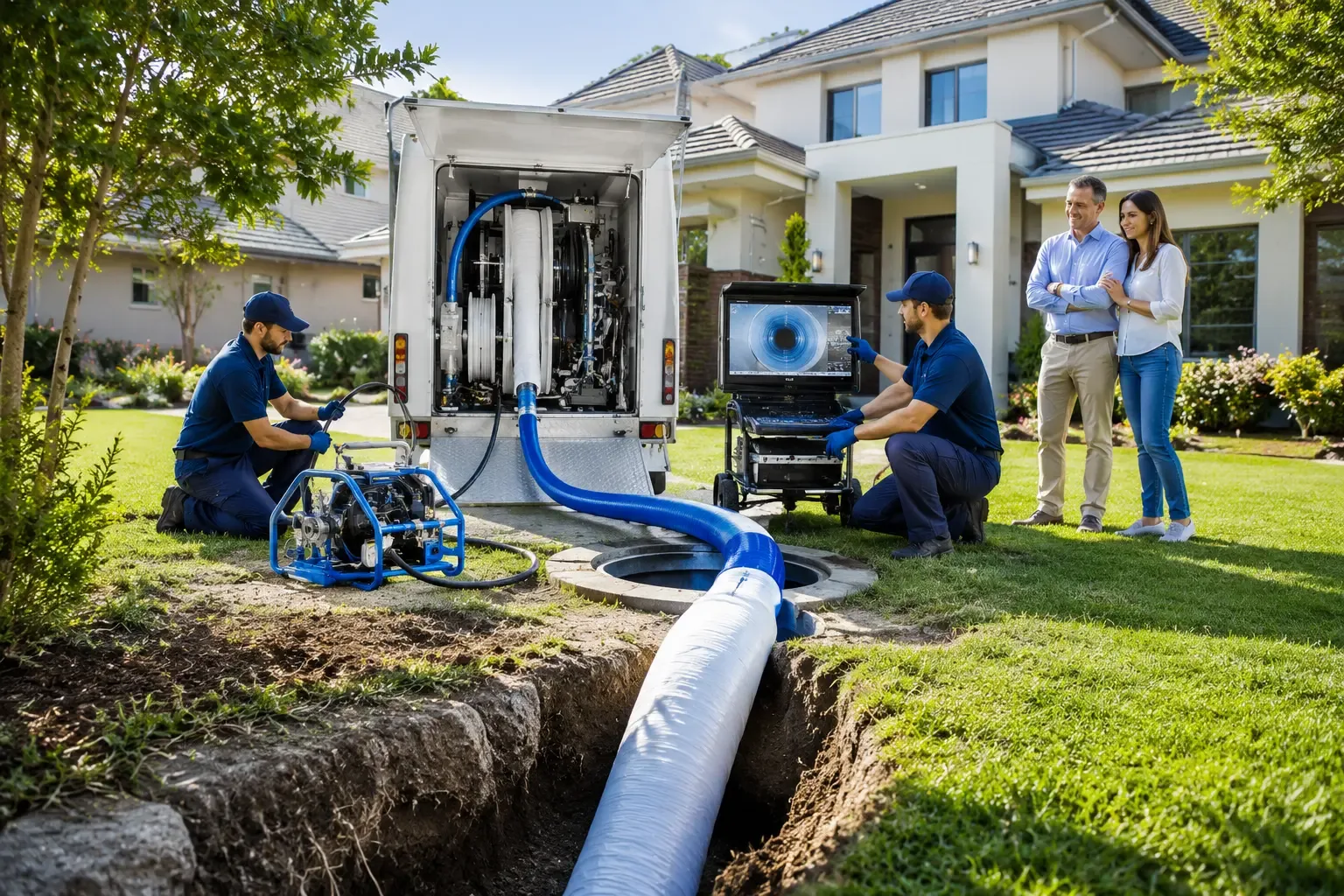 Local Pipe Relining services in Mount Lebanon, PA